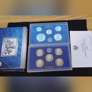 2022 United States Mint Proof Set - Beautiful